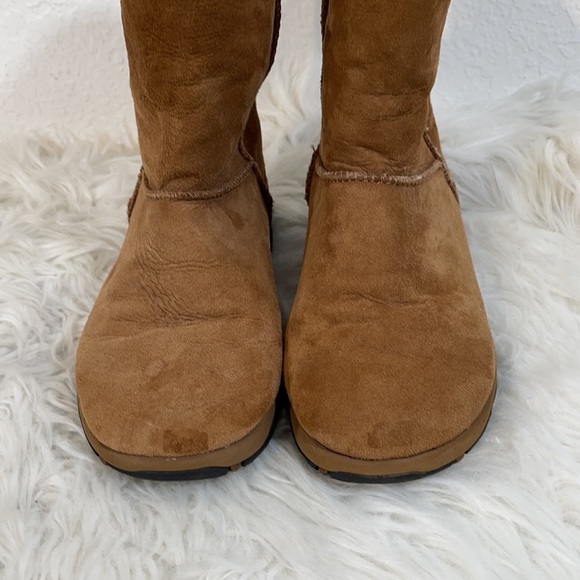 Warmbat Australia Warm and Comfy Brown Boots - Picture 3 of 11
